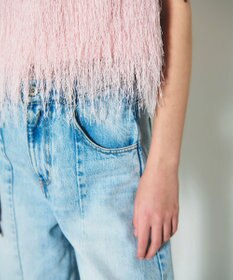 GRACE CONTINENTAL フリンジトップ