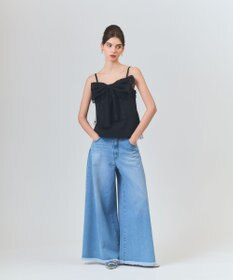 GRACE CONTINENTAL ドットボウタイキャミ