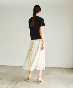 GRACE CONTINENTAL ラメロゴTee