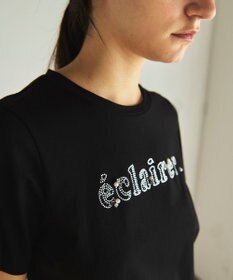 GRACE CONTINENTAL ラメロゴTee