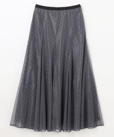メッシュスカート（グレー） | MACHATT ONLINE STORE