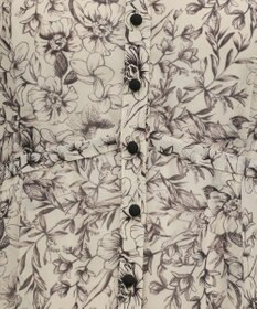 GRACE CONTINENTAL ドロストティアードフレアワンピース