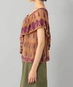 レーヨンツイルオリエンタル刺繍ストール - www.musicite.net