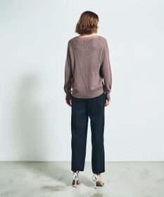 GRACE CONTINENTAL ラメニットカーディガン