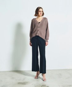 GRACE CONTINENTAL ラメニットカーディガン