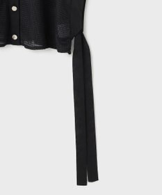 GRACE CONTINENTAL メッシュポンチョシャツ