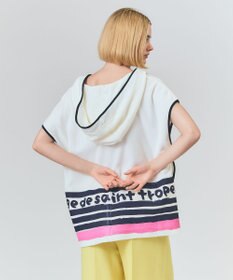 GRACE CONTINENTAL パイルポンチョフーディ