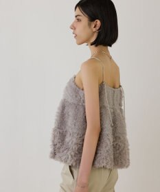 GRACE CONTINENTAL フラワーチュールキャミ