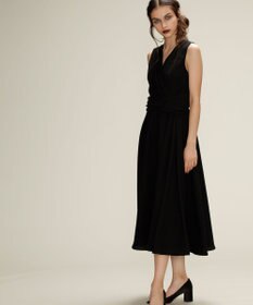 GRACE CONTINENTAL カシュクールドレス