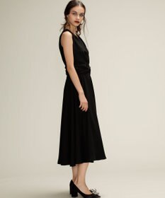 GRACE CONTINENTAL カシュクールドレス