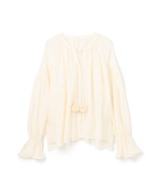 GRACE CONTINENTAL / グレースコンチネンタル トリアセカフタントップ オーバーサイズカフタントップ / GRACE CONTINENTAL | GRACE