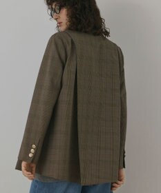 GRACE CONTINENTAL バックベンツダブルジャケット