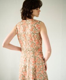 GRACE CONTINENTAL サラサオーナメントドレス