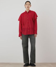GRACE CONTINENTAL ストール付シャツ