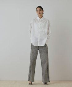 GRACE CONTINENTAL オーバーシャツ ホワイト