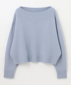 GRACE CONTINENTAL ウールルーズニットトップ