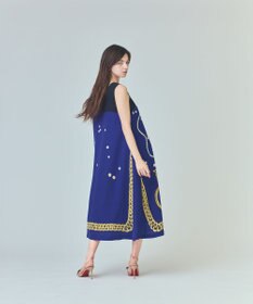 GRACE CONTINENTAL ジュエリーモチーフドレス