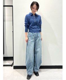 GRACE CONTINENTAL アルパカポロニットトップ