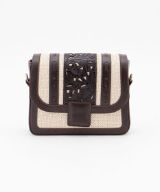 Cutwork mini bag グレースコンチネンタル Cutwork mini Bag / GRACE CONTINENTAL | GRACE CONTINENTAL