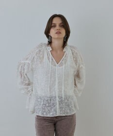 GRACE CONTINENTAL ヨウリュウembカフタンブラウス