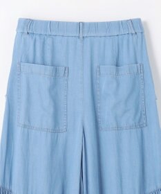 GRACE CONTINENTAL ワークワイドパンツ