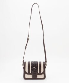 GRACE CONTINENTAL Cutwork mini Bag