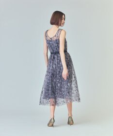 GRACE CONTINENTAL スペースembチュールドレス