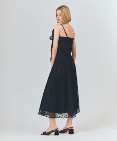 GRACE CONTINENTAL ドットボウタイキャミ