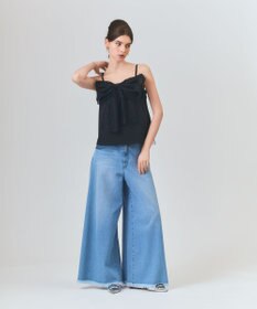 GRACE CONTINENTAL ドットボウタイキャミ