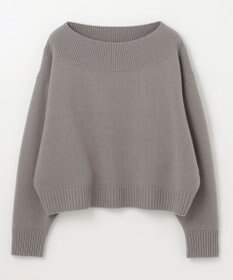 GRACE CONTINENTAL ウールルーズニットトップ