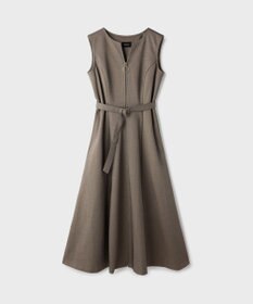 GRACE CONTINENTAL フレア切替カットワンピース