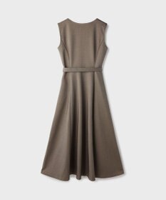 GRACE CONTINENTAL フレア切替カットワンピース