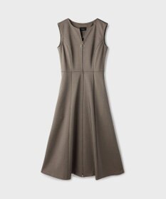 GRACE CONTINENTAL フレア切替カットワンピース