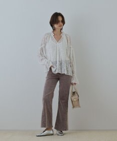 GRACE CONTINENTAL ヨウリュウembカフタンブラウス