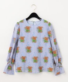 【グレースコンチネンタル】タイルジャガードパフトップ タイルジャガードパフトップ / GRACE CONTINENTAL | GRACE