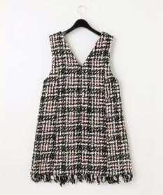 ツイードジャンパースカート / GRACE CONTINENTAL | GRACE ツイードジャンパースカート / GRACE CONTINENTAL | GRACE