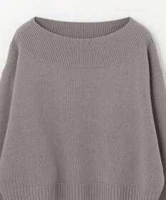 GRACE CONTINENTAL ウールルーズニットトップ