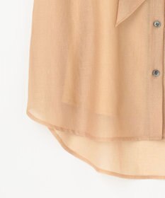 GRACE CONTINENTAL シアーボウタイノースリーブ