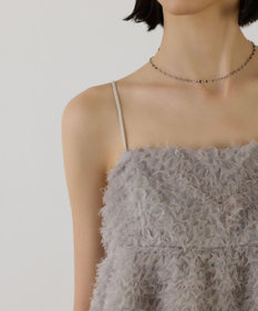GRACE CONTINENTAL / グレースコンチネンタル フラワーチュールキャミ フラワーチュールキャミ / GRACE CONTINENTAL | GRACE