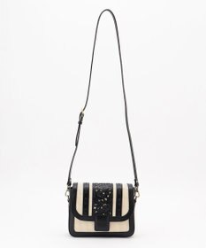 GRACE CONTINENTAL Cutwork mini Bag