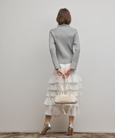 GRACE CONTINENTAL ティアードフリルスカート