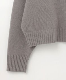 GRACE CONTINENTAL ウールルーズニットトップ