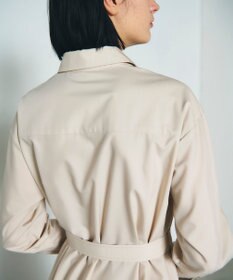 GRACE CONTINENTAL 刺繍ヘムシャツワンピース