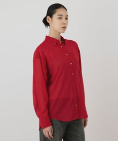 GRACE CONTINENTAL ストール付シャツ