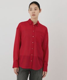 GRACE CONTINENTAL ストール付シャツ