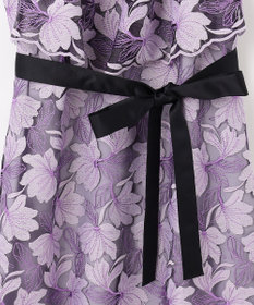 GRACE CLASS Palm tree ドレス ノースリーブ ワンピース M
