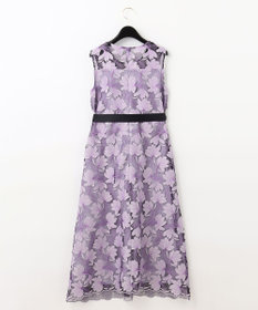 ラメ刺繍ノースリーブワンピース / GRACE CONTINENTAL | GRACE