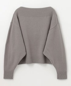 GRACE CONTINENTAL ウールルーズニットトップ