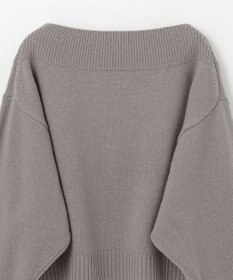 GRACE CONTINENTAL ウールルーズニットトップ