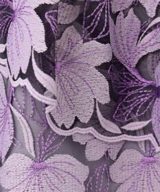 ラメ刺繍ノースリーブワンピース / GRACE CONTINENTAL | GRACE